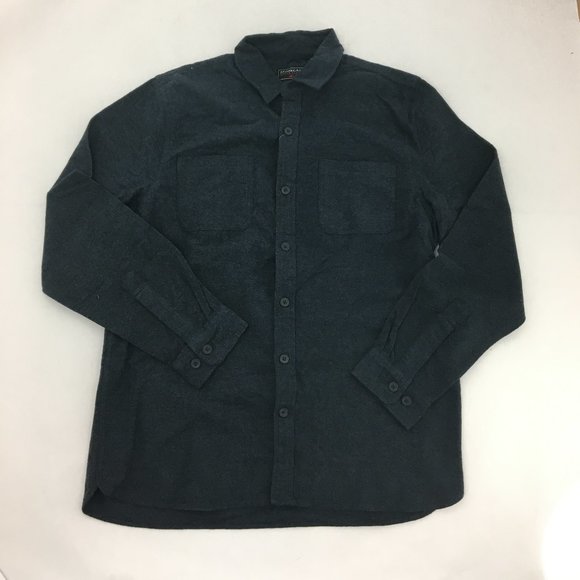 Stonecast | Men's Button Down Shirt | Grey | Size Large - Picture 3 of 4